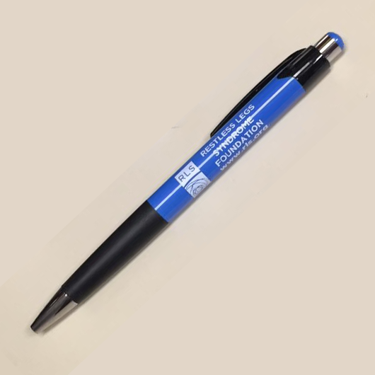 RLS logo ball point pen with black ink