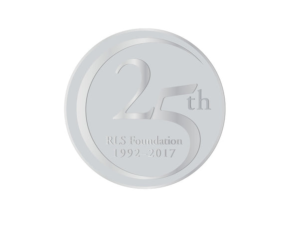25th Anniversary Silver Pin